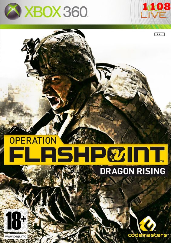 Jogo Operation Flashpoint Dragon Rising - Xbox 360