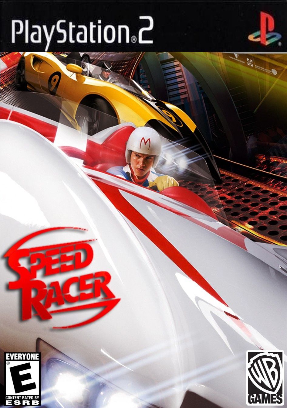 Speed Racer: The Video Game PS2 (USADO) - Fenix GZ - 16 anos no mercado!